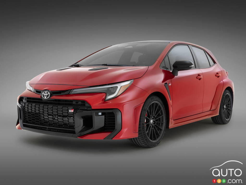 The Toyota GR Corolla