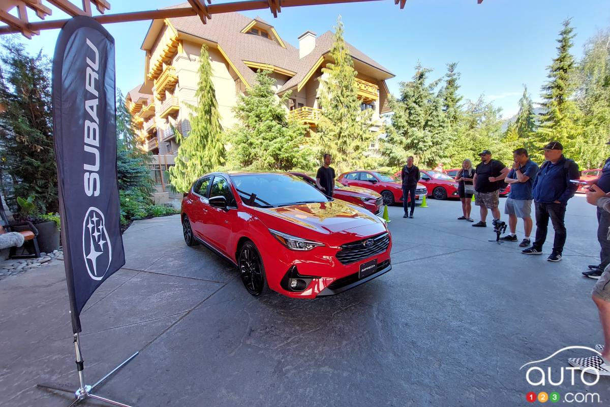 Subaru augmente le prix de presque tous ses modèles aux États-Unis