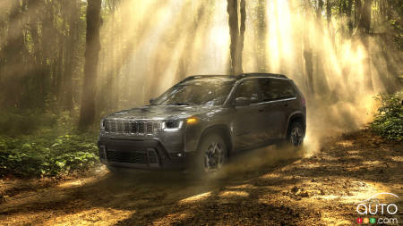 Jeep confirme le retour du Cherokee pour la fin de 2025