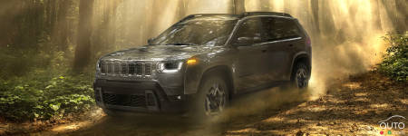 Jeep confirme le retour du Cherokee pour la fin de 2025