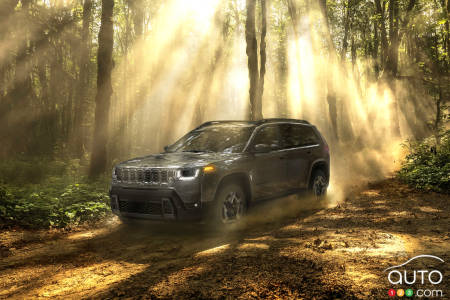Jeep confirme le retour du Cherokee pour la fin de 2025