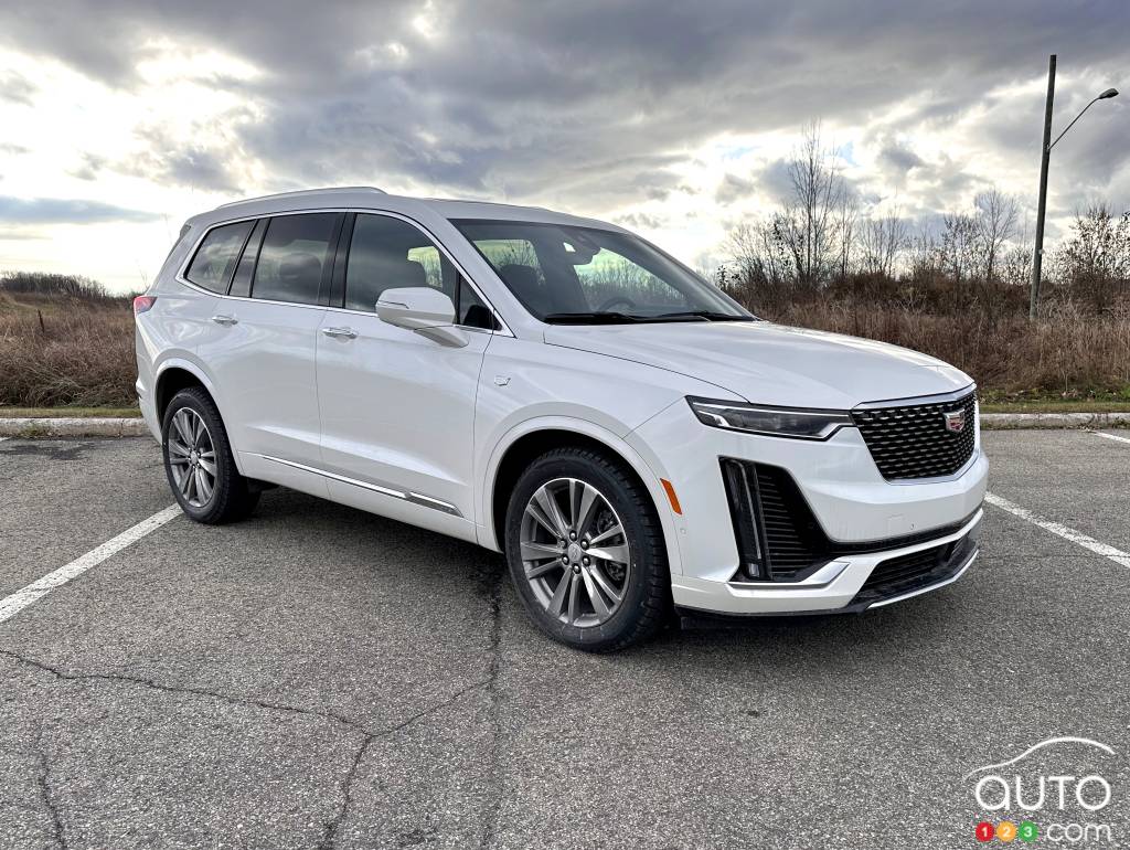 Cadillac XT6 2025