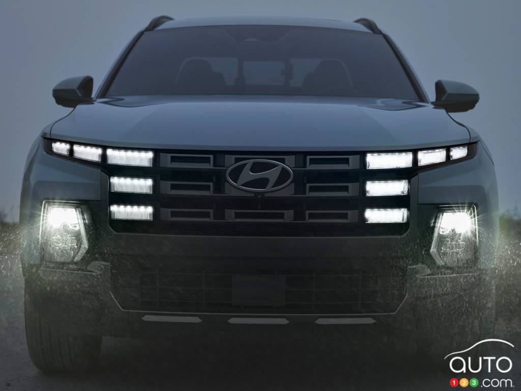 Le pickup Santa Cruz de Hyundai