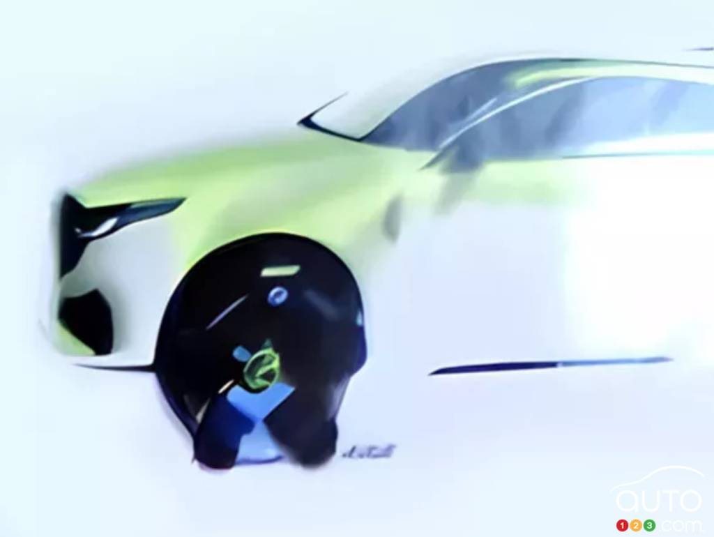 Le futur Mazda CX-20