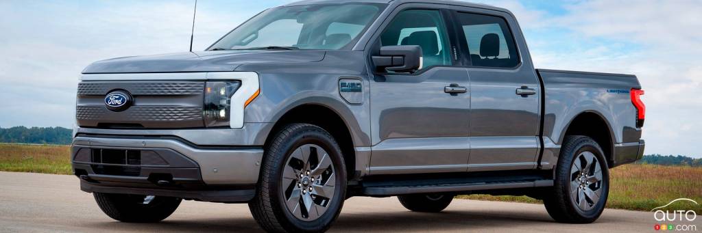 Ford Recalls 30,000 F-150 Lightning Pickups over Steering Loss Risk