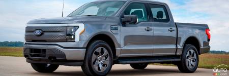 Ford rappelle 30 000 F-150 Lightning pour un risque de perte de direction