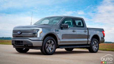 Ford Recalls 30,000 F-150 Lightning Pickups over Steering Loss Risk