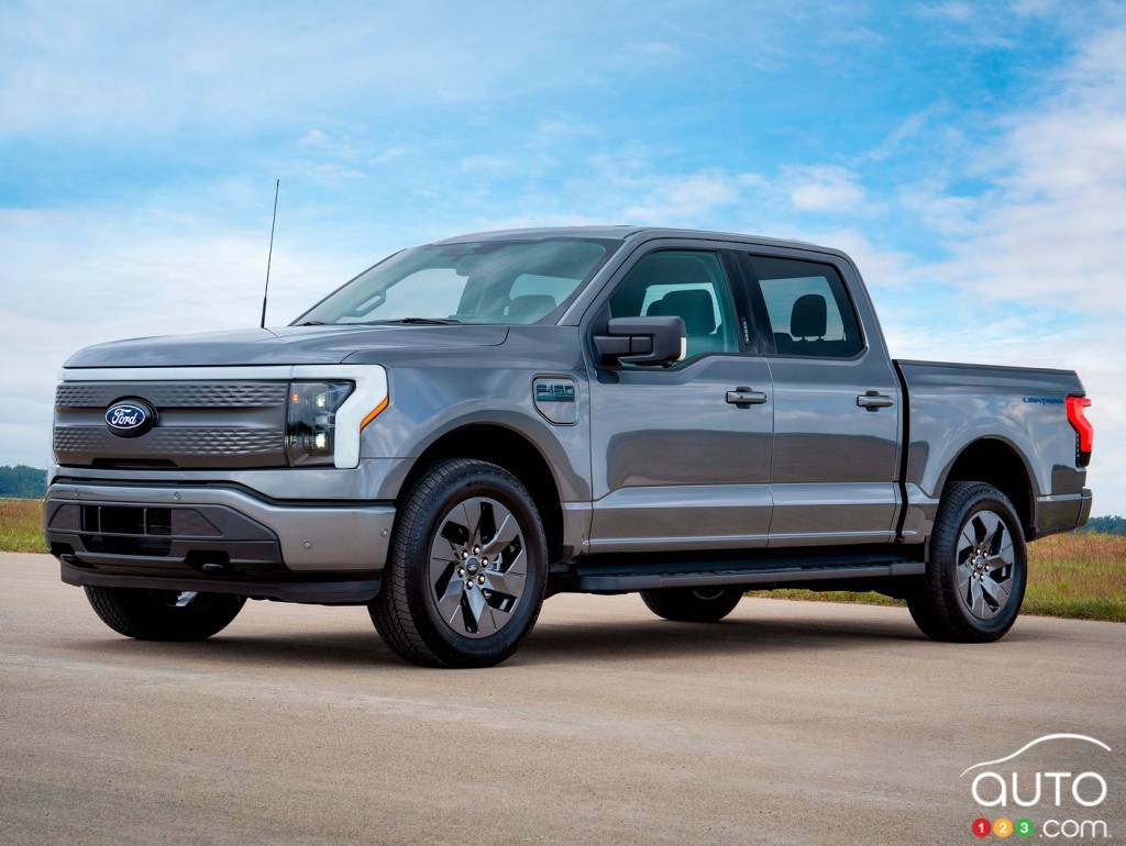 The Ford F-150 Lightning