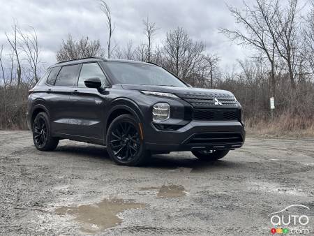 Mitsubishi Outlander PHEV 2025, essai : il compte juste !