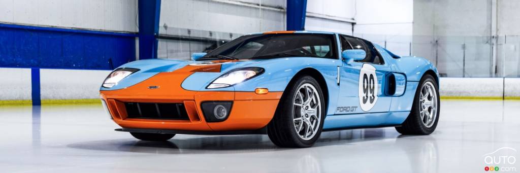 2006 Ford GT Once Owned by Wayne Gretzky Up for Auction