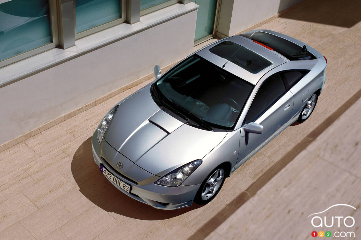 Toyota Prepares Grand Return of Celica