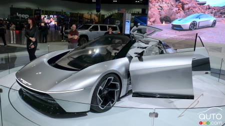 Chrysler Halcyon Could Replace 300