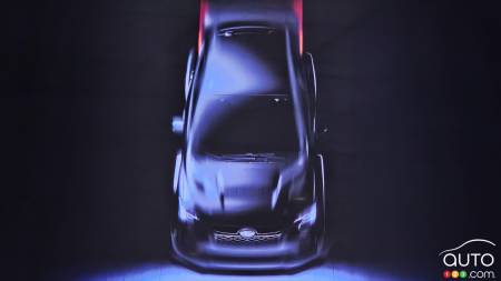 Subaru Teases New High-Performance Sports Car