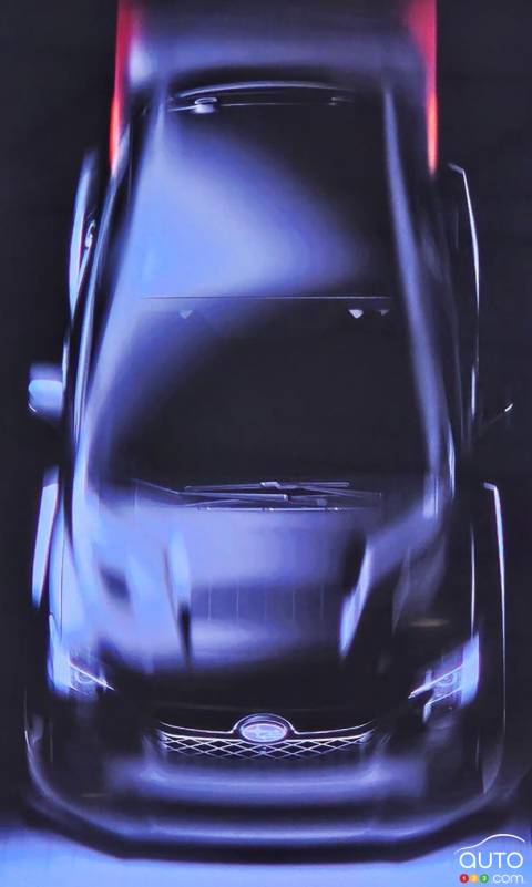 Subaru Teases New High-Performance Sports Car