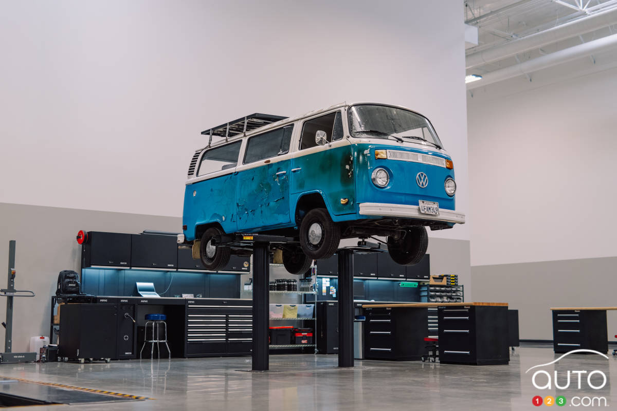 Volkswagen va restaurer le Microbus qui a survécu aux feux de Los Angeles