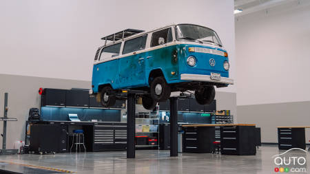 Volkswagen va restaurer le Microbus qui a survécu aux feux de Los Angeles