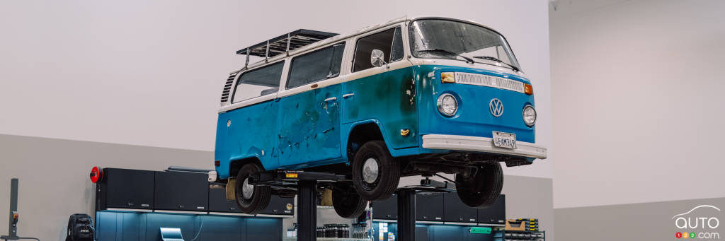 Volkswagen Will Restore Microbus that Survived LA Fires