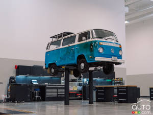 Volkswagen Will Restore Microbus that Survived LA Fires