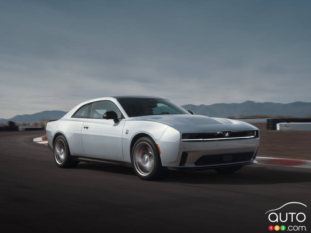 The Dodge Charger EV