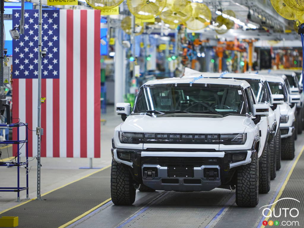 GM's Factory Zero plant in Michigan