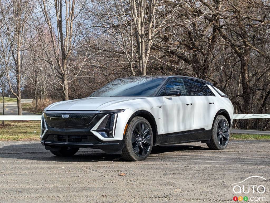 The Cadillac Lyriq Sport
