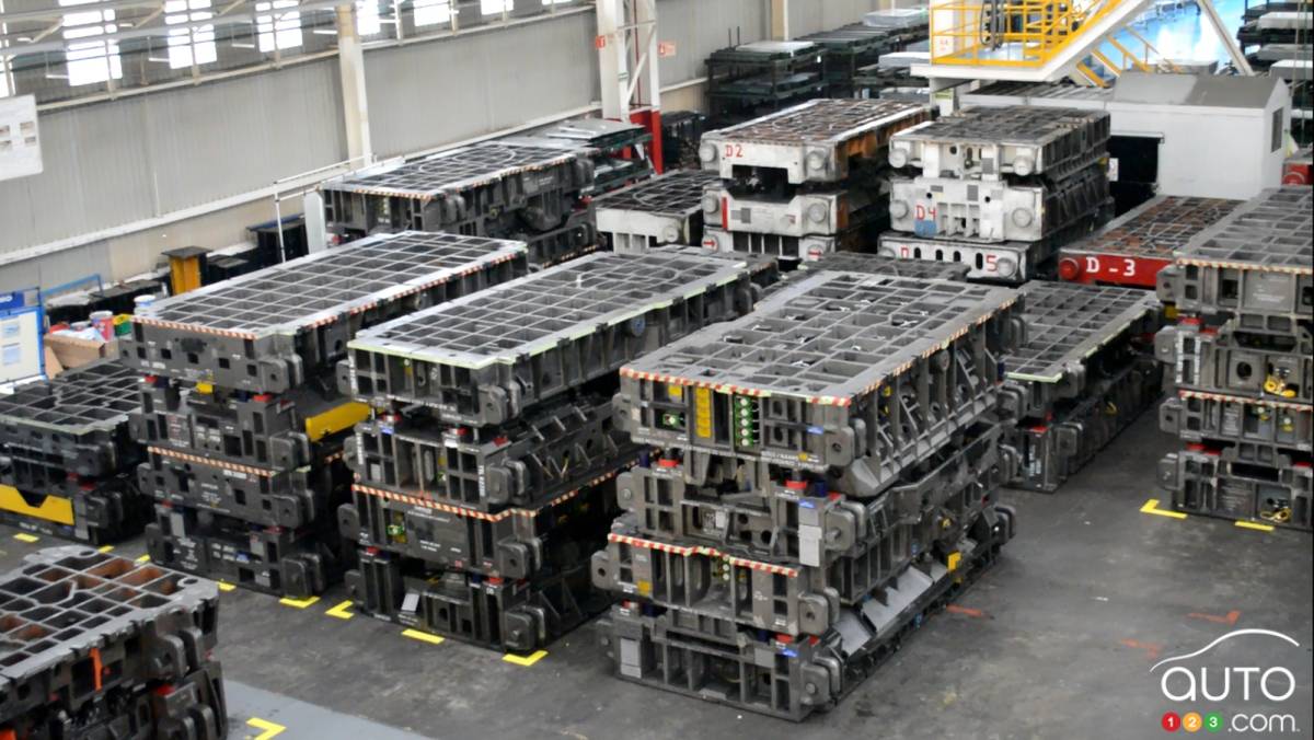 Les tarifs doublés sur l’acier et l’aluminium risquent de secouer l’industrie automobile nord-américaine