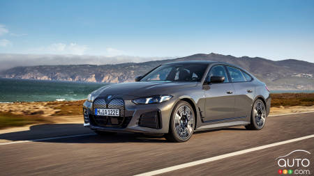2026 BMW i4: More Power and More Range