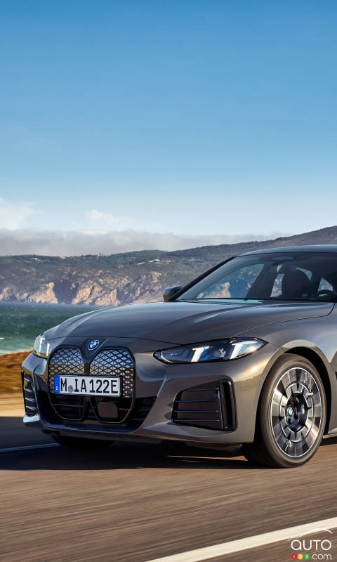 2026 BMW i4: More Power and More Range