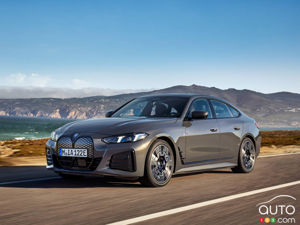 La BMW i4 2026