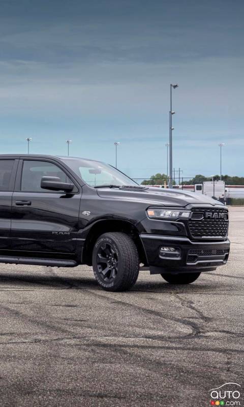 Ram Confirms Return of Hemi V8 with 1500 Pickup