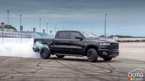 Ram Confirms Return of Hemi V8 with 1500 Pickup