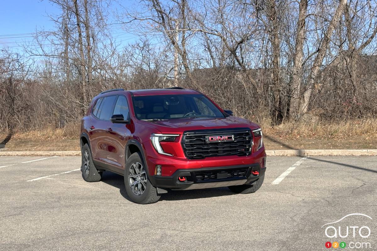 2025 GMC Acadia AT4 Review: Confident Adventure