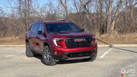 2025 GMC Acadia AT4 Review: Confident Adventure