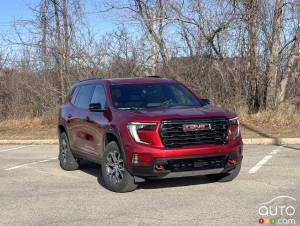 GMC Acadia AT4 2025, essai : l’aventure en toute confiance