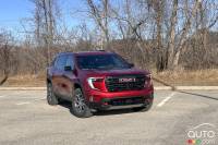 2025 GMC Acadia AT4 Review: Confident Adventure