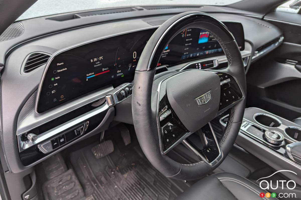 Cadillac Recalls 40,000 Lyriq EVs Over Screen That Can Black Out