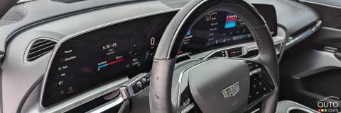 Cadillac Recalls 40,000 Lyriq EVs Over Screen That Can Black Out