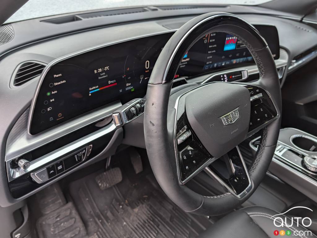Le Cadillac Lyriq