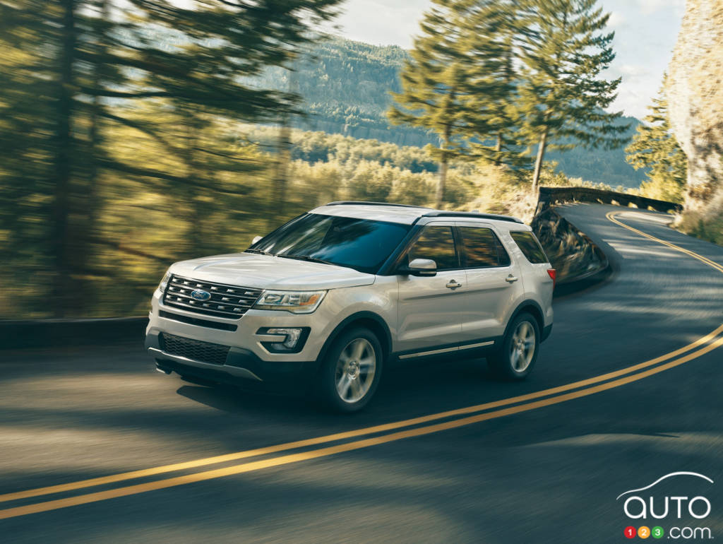 2016 Ford Explorer