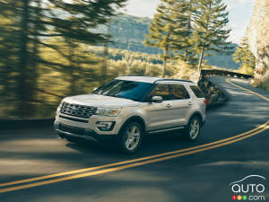 Ford rappelle 515 000 Explorer 2016-2017 pour une moulure qui peut se détacher du véhicule