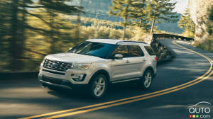 Ford Recalls 515,000 2016-2017 Explorers Because Trim on a Pillar Could Fly Off
