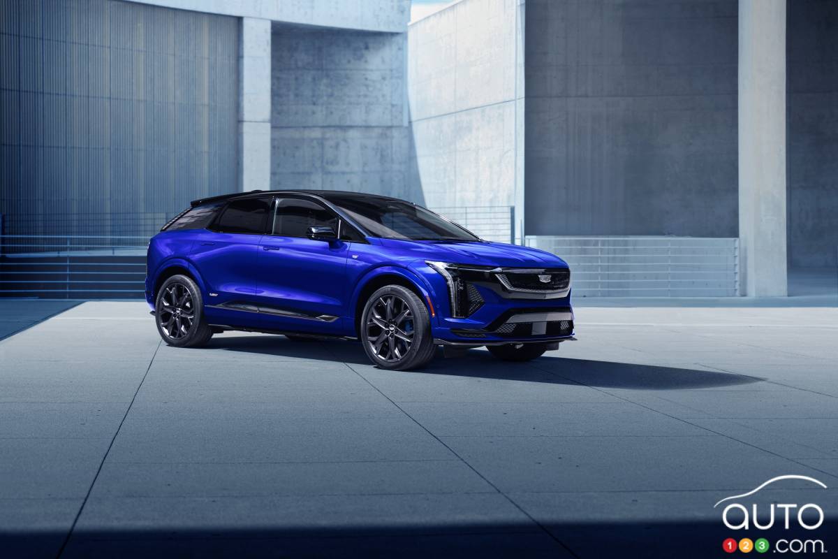 2026 Cadillac Optiq-V Joins GM Brand’s Performance Lineup