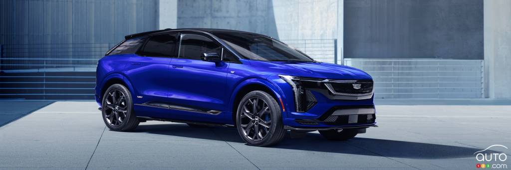 2026 Cadillac Optiq-V Joins GM Brand’s Performance Lineup