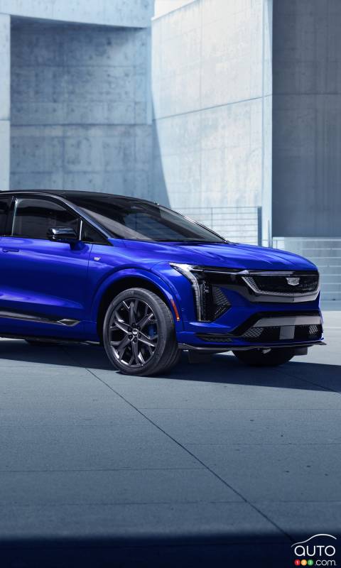 2026 Cadillac Optiq-V Joins GM Brand’s Performance Lineup