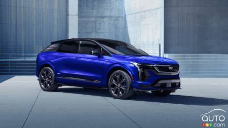 2026 Cadillac Optiq-V Joins GM Brand’s Performance Lineup