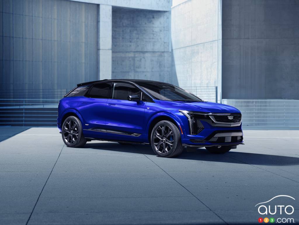 Cadillac Optiq-V 2026