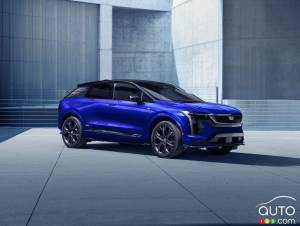 Cadillac Optiq-V 2026 : un VUS électrique haute performance se joint à la famille V