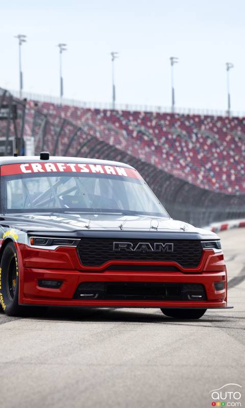 Ram Confirms NASCAR Return