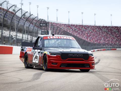 Ram Confirms NASCAR Return