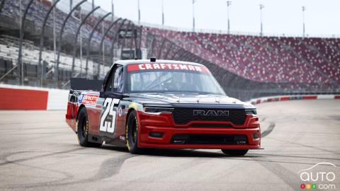 Ram Confirms NASCAR Return